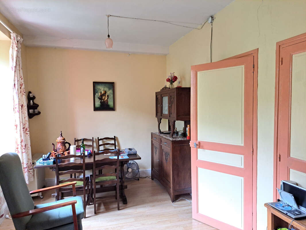 Maison en pierre 168m2, 11 pièces, terrasse et terrain à Carcanières les Bains - photo 3