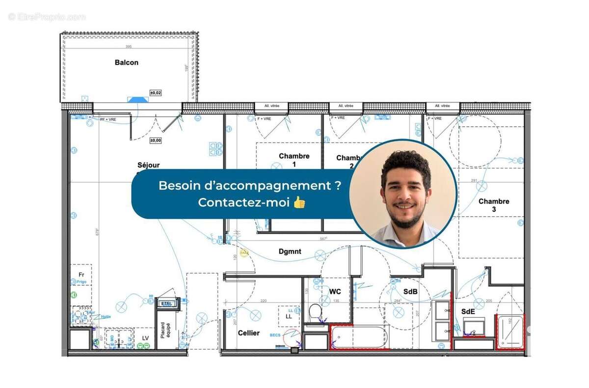 Photo 2 - Appartement à LA ROCHELLE