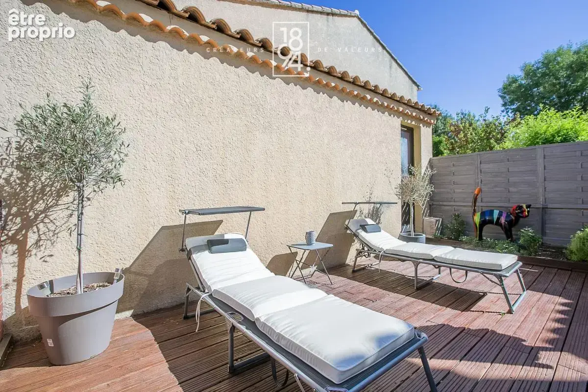 Maison T4 à vendre Puyricard(13540)  90 m²  Jardin I Garage - photo 13