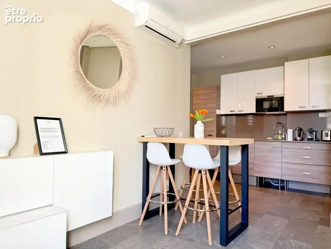  Cannes Banane — 2 pièces 34 m² rénové, calme - photo 2