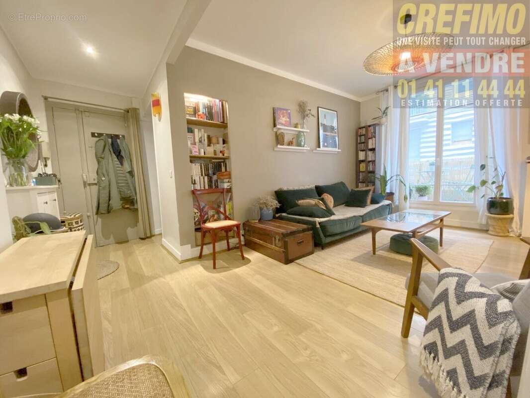 Appartement à ASNIERES-SUR-SEINE