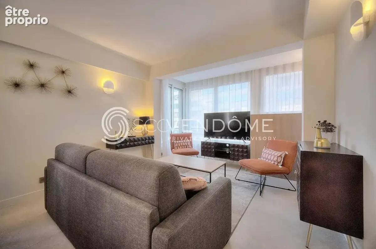 Cannes banane croisette 3 pieces renove a vendre - photo 3