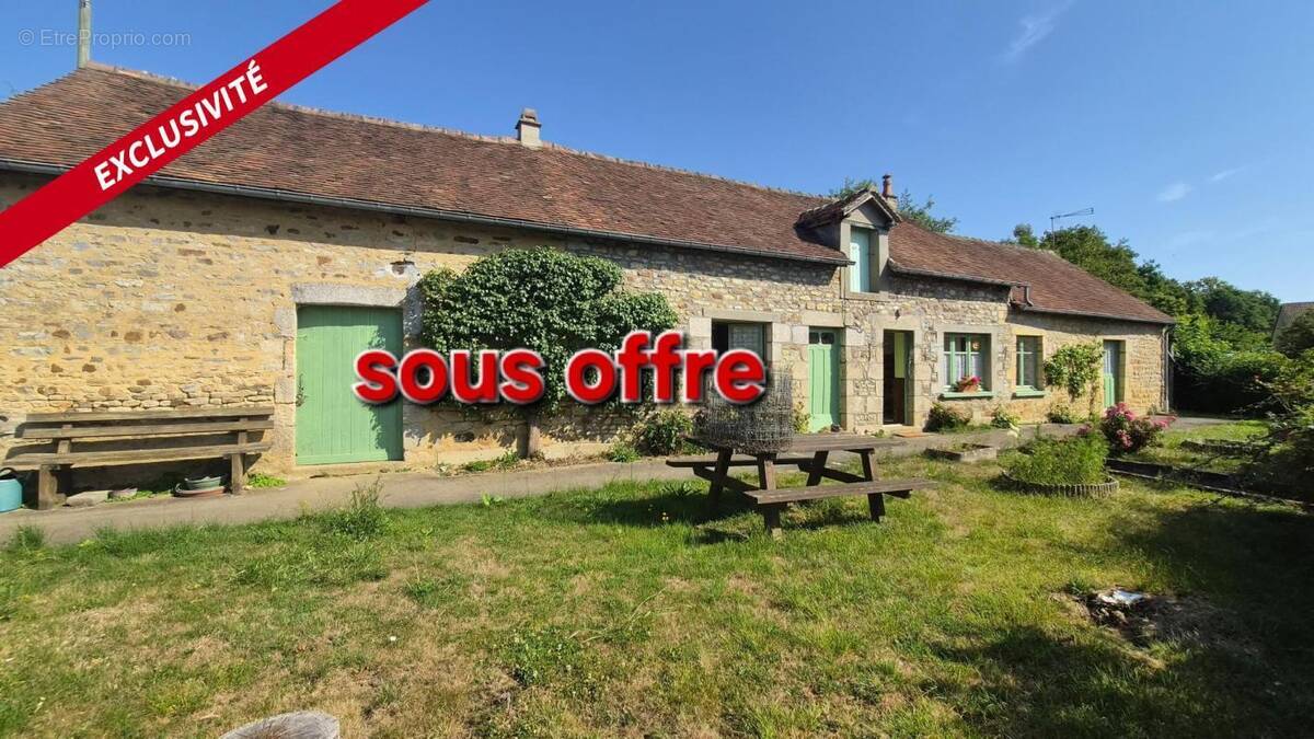 Maison à RADON