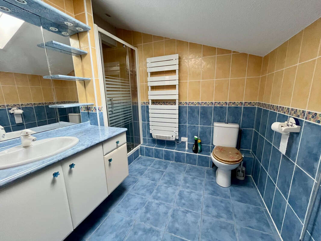 Appartement T3 duplex de 66m2 au sol vendu avec garage - LAC SALONIQUE PORT CAMARGUE - photo 9