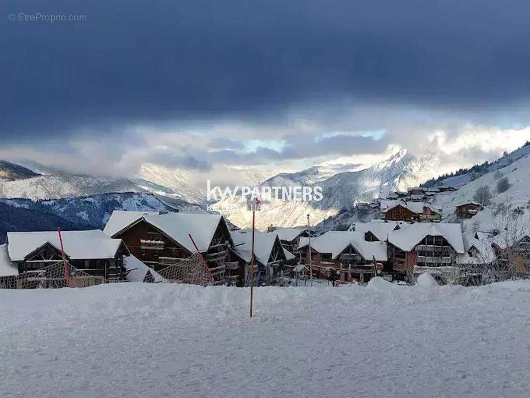 Appartement à VALMEINIER