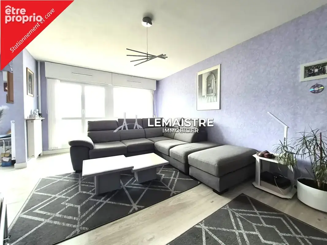 Appartement à vendre - Le Havre Sud Ouest de Caucriauville - 3 chambres - Parking - photo 1