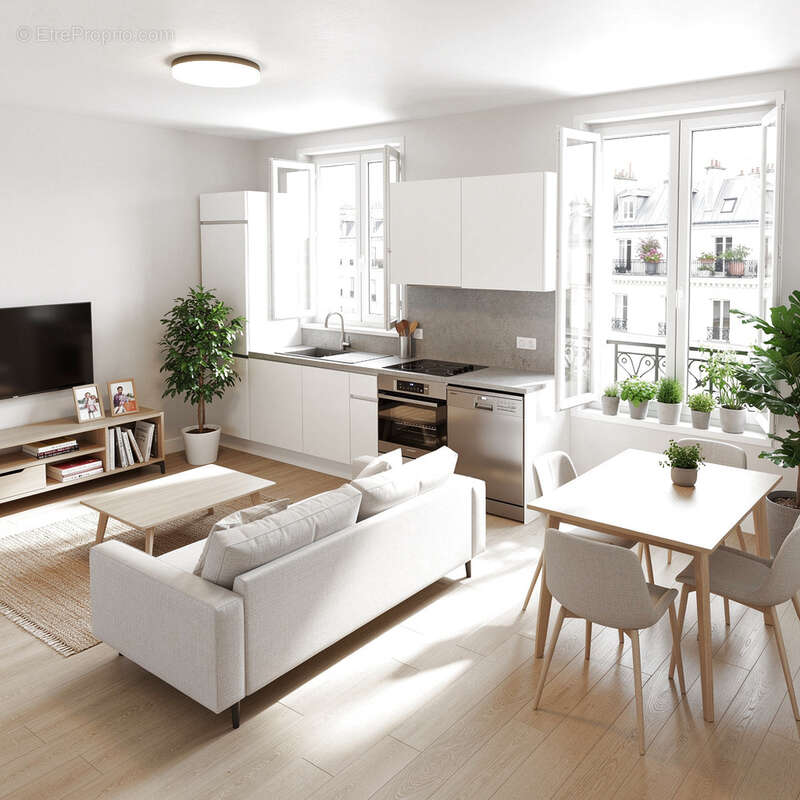 Appartement à FONTENAY-SOUS-BOIS