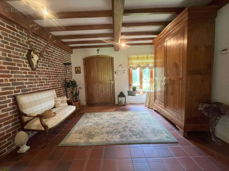 Maison à VIEIL-HESDIN