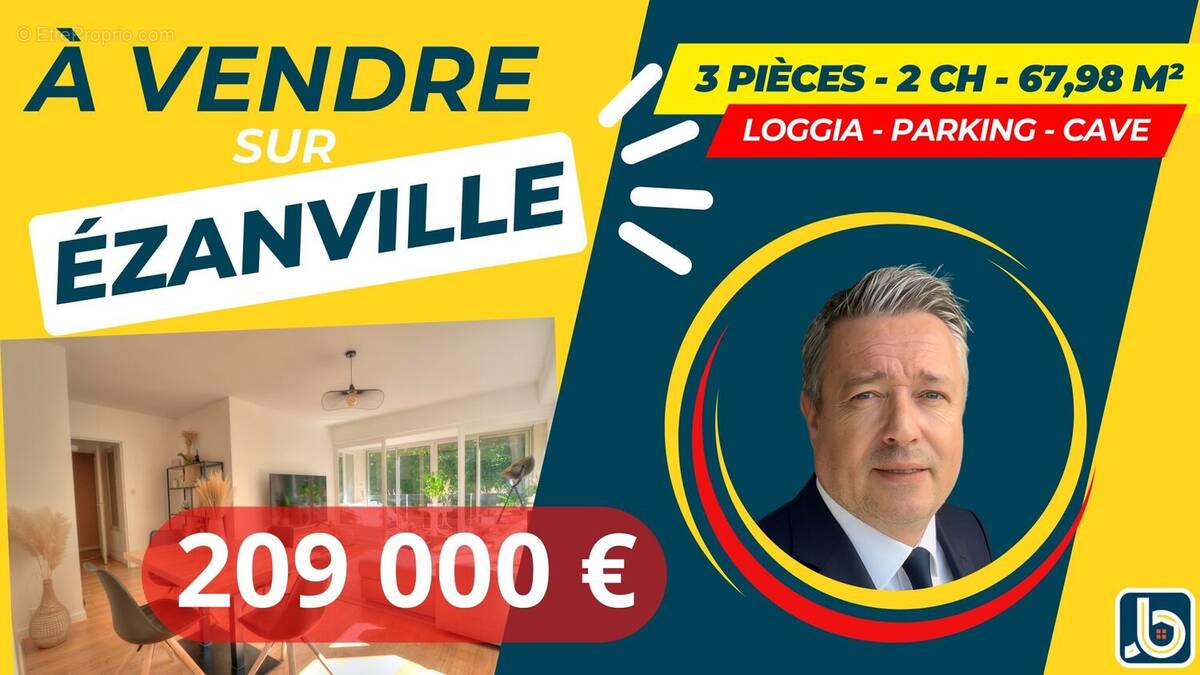 Appartement 63 m² à Ezanville  - photo 1