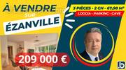 Appartement à EZANVILLE