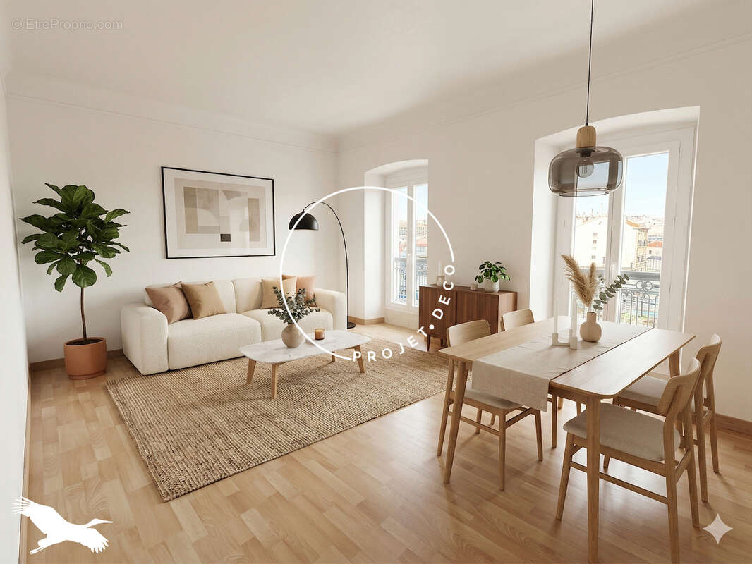 Appartement à MARSEILLE-10E