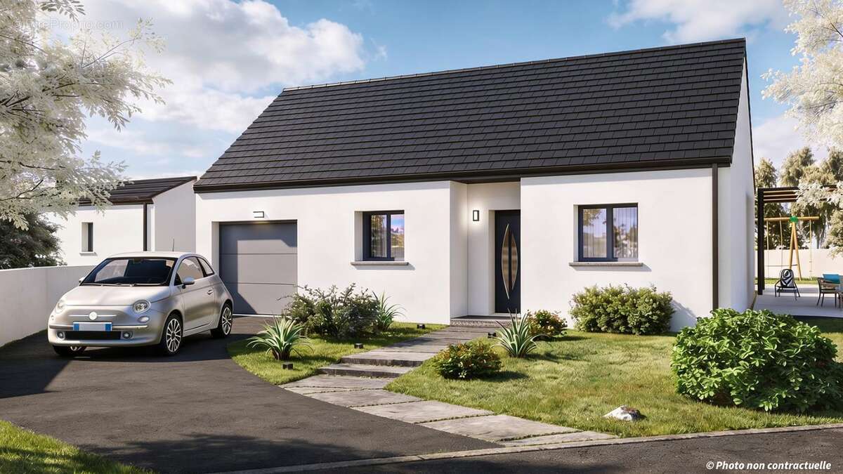 Maison à AUNAY-SUR-ODON