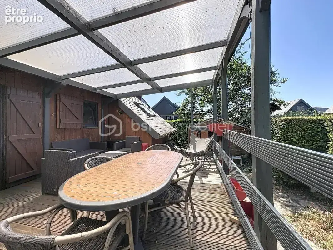 Chalet avec jardin - photo 23