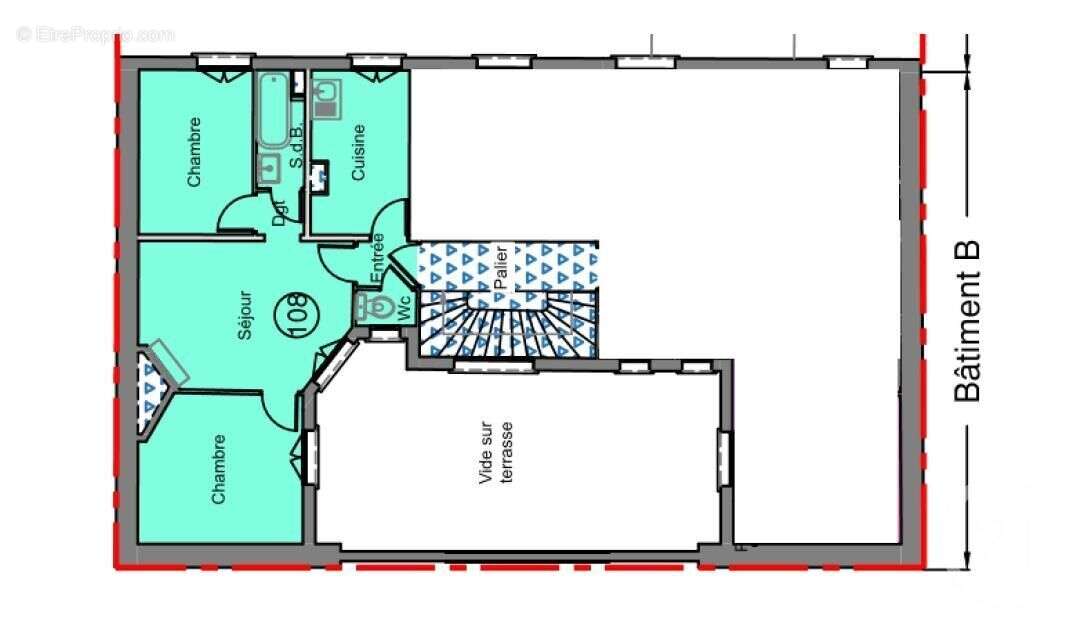 Appartement à SAINT-MAUR-DES-FOSSES