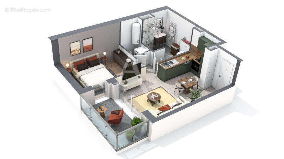 Appartement à SAINT-GILLES-CROIX-DE-VIE