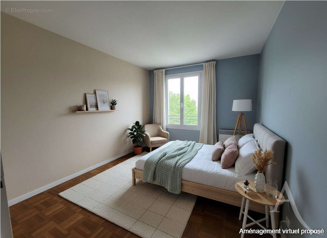 Mantes-la-Jolie Centre-ville Appartement 3 pièces de 67 m² avec balcon, ascenseur, box et cave ? Proche gare - photo 5