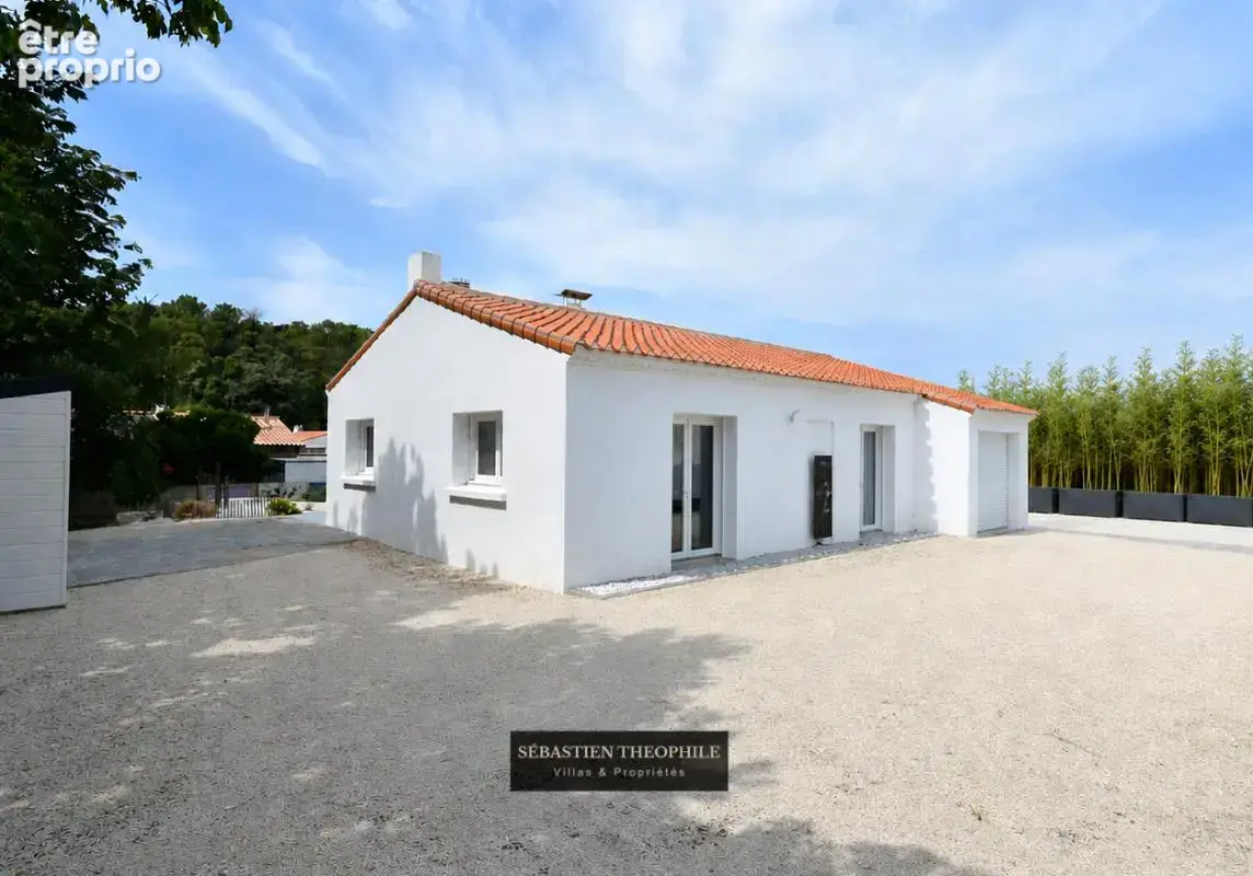 Propriété T5 contemporaine avec piscine proche centre - photo 15