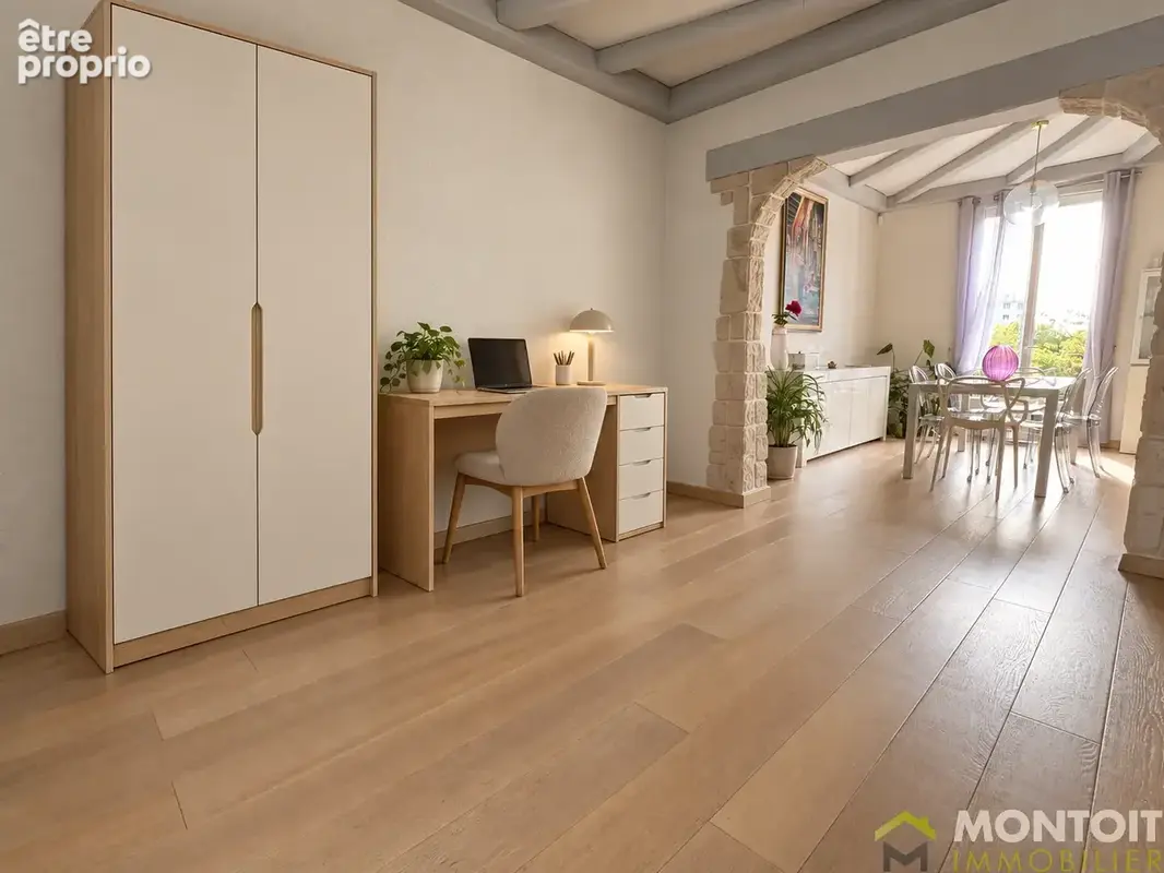 Maison 30's - 150m2 - 401m2 Terrain + dépendance - photo 2