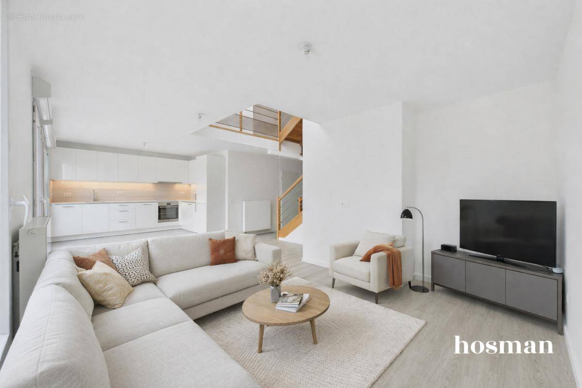 Appartement à ROMAINVILLE