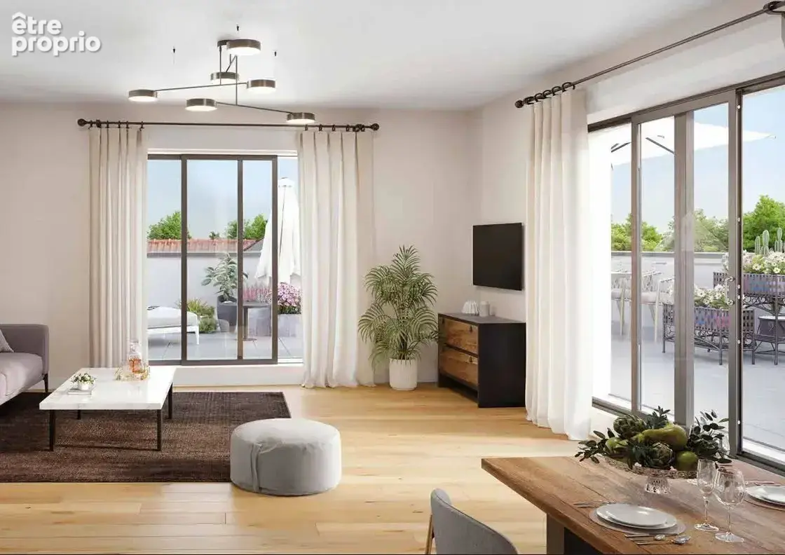 Appartement à LE MESNIL-ESNARD