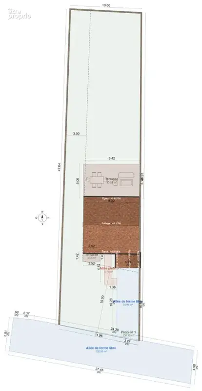 Terrain à bâtir de 500 m² sur Thomery - photo 7