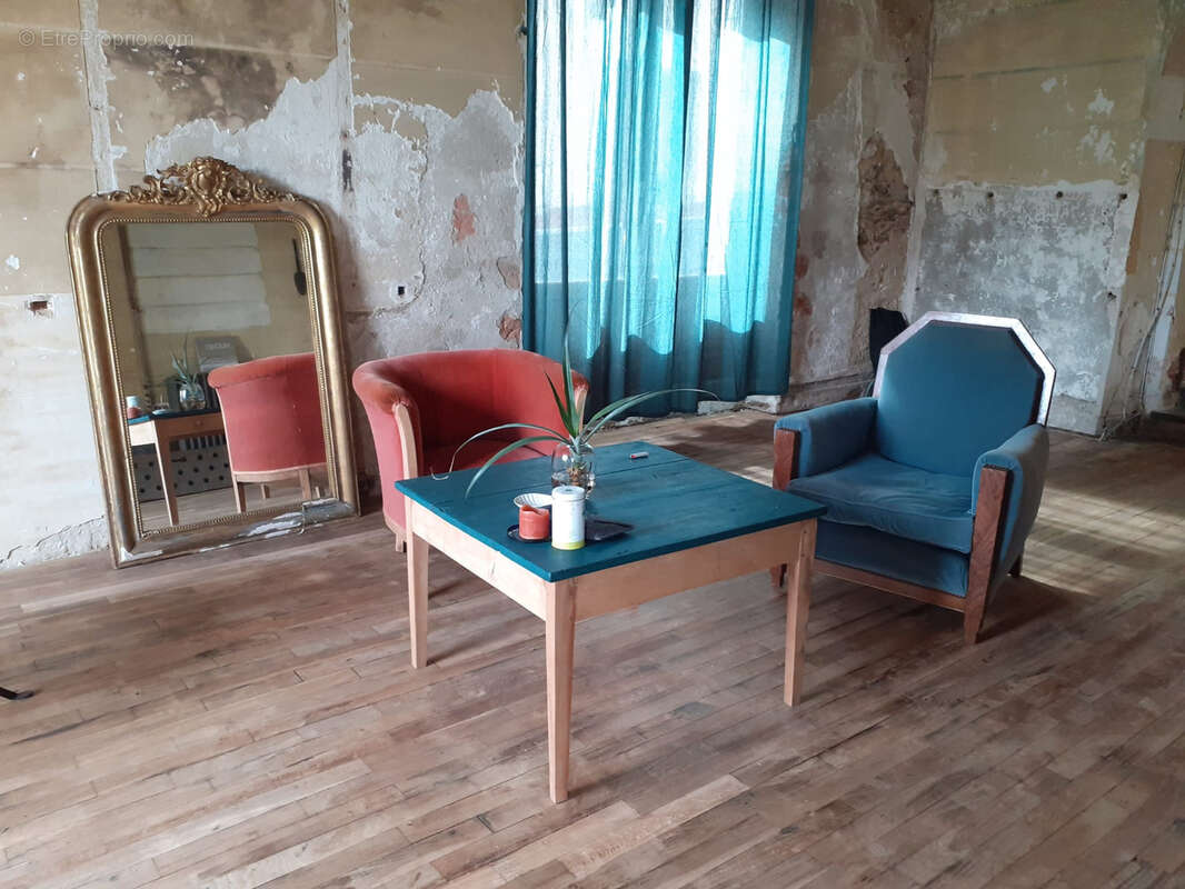 Maison de bourg rénovée avec grand jardin arboré - photo 9