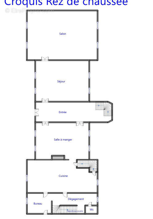 Maison à RAMBURELLES