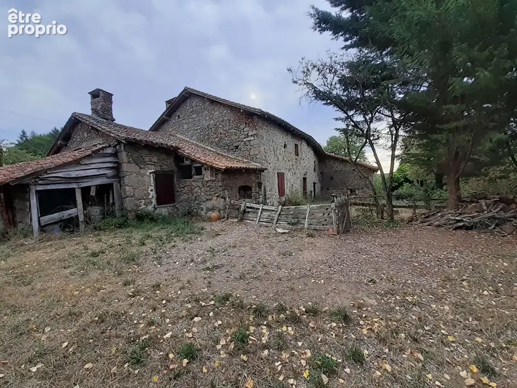 À saint-cyr authentique longère du xviie siècle - photo 8