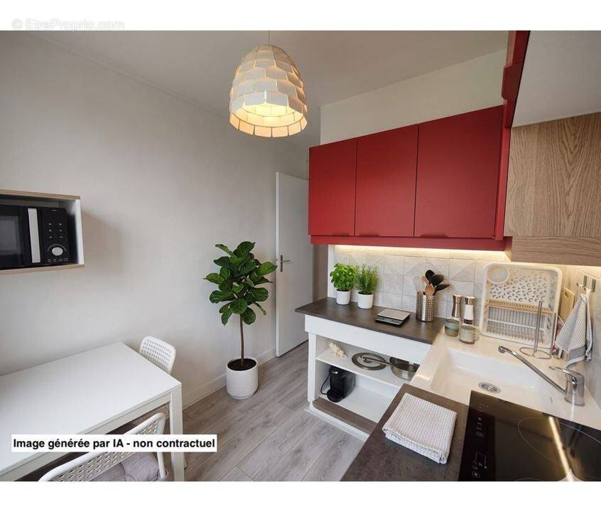 Appartement à CHATILLON