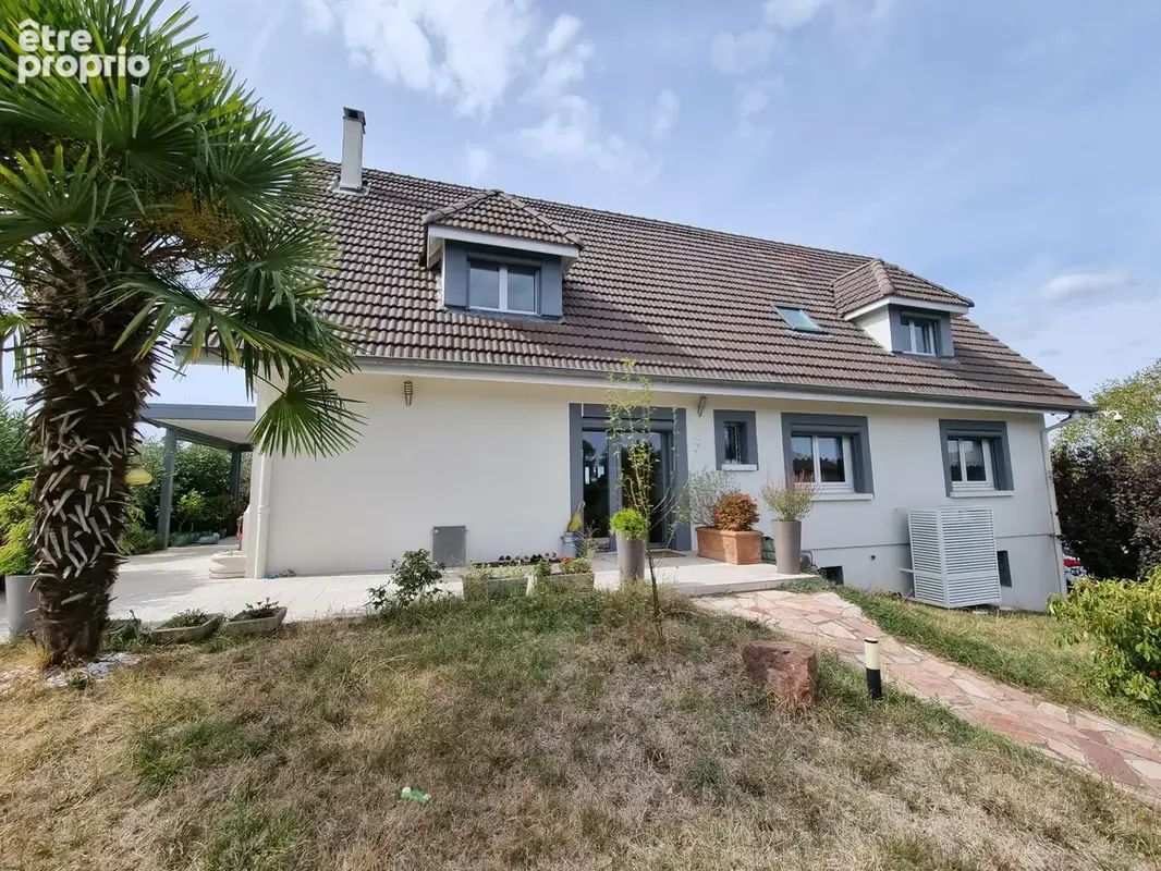 Villa avec piscine sans travaux a chamboeuf - photo 1