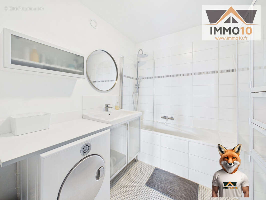 Appartement à SAINT-ANDRE-LES-VERGERS