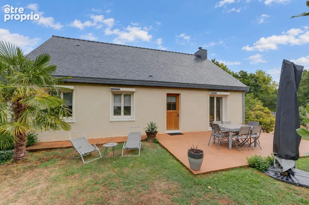 A vendre Maison Haute Indre jardin terrasse et garage - photo 12