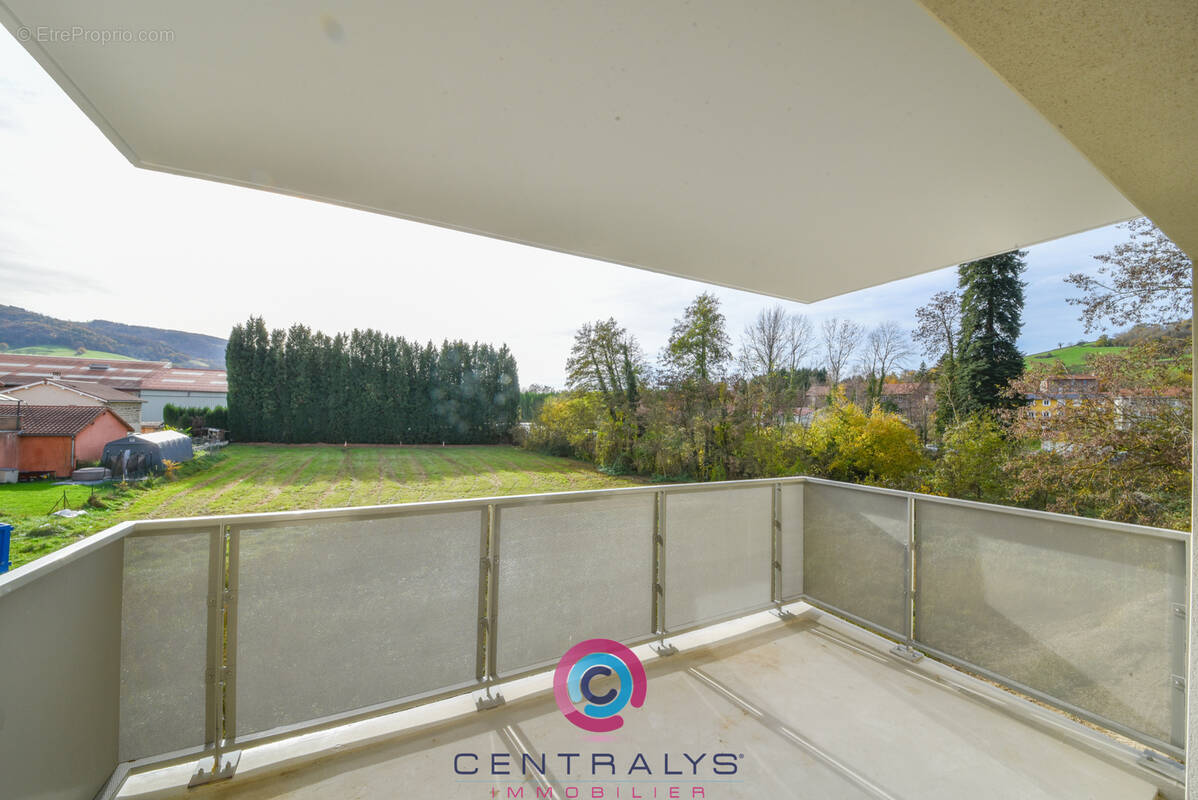 Appartement à SAINTE-FOY-L'ARGENTIERE