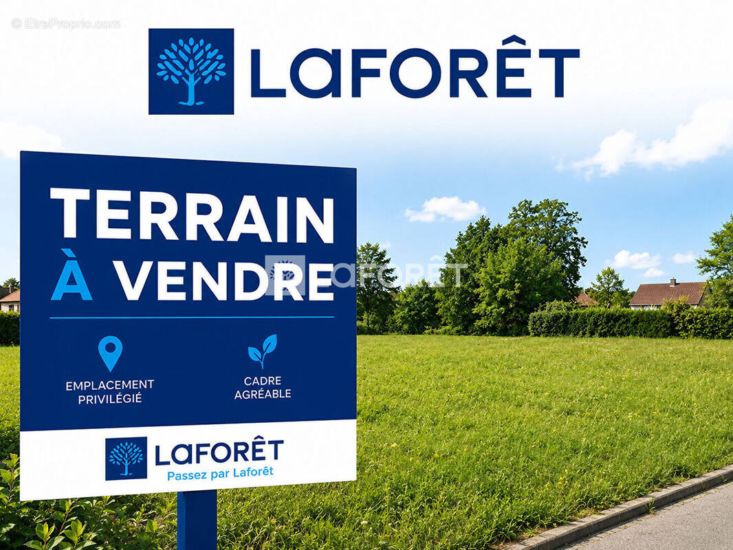 Terrain à TOURNAN-EN-BRIE
