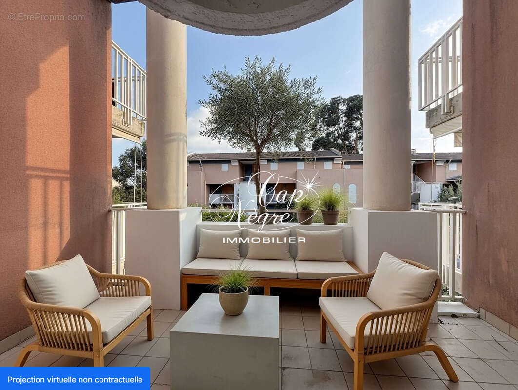 Appartement à LE LAVANDOU