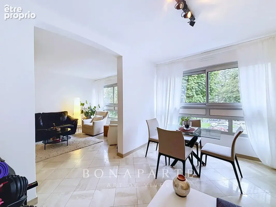 Ferney voltaire  t4 de 86m²  centre ville - photo 10