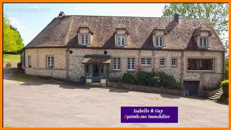 Maison à VERNEUIL-SUR-AVRE