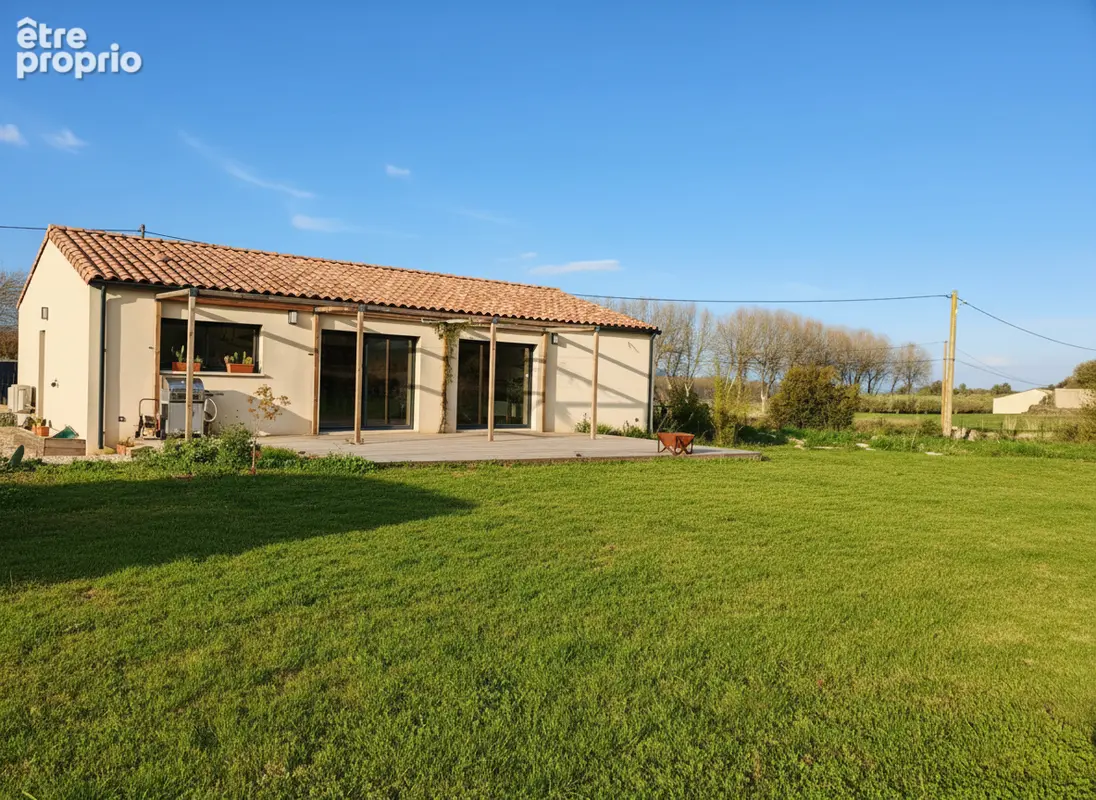 Maison contemporaine de plain-pied ! Confort moderne & grands espaces. - photo 14