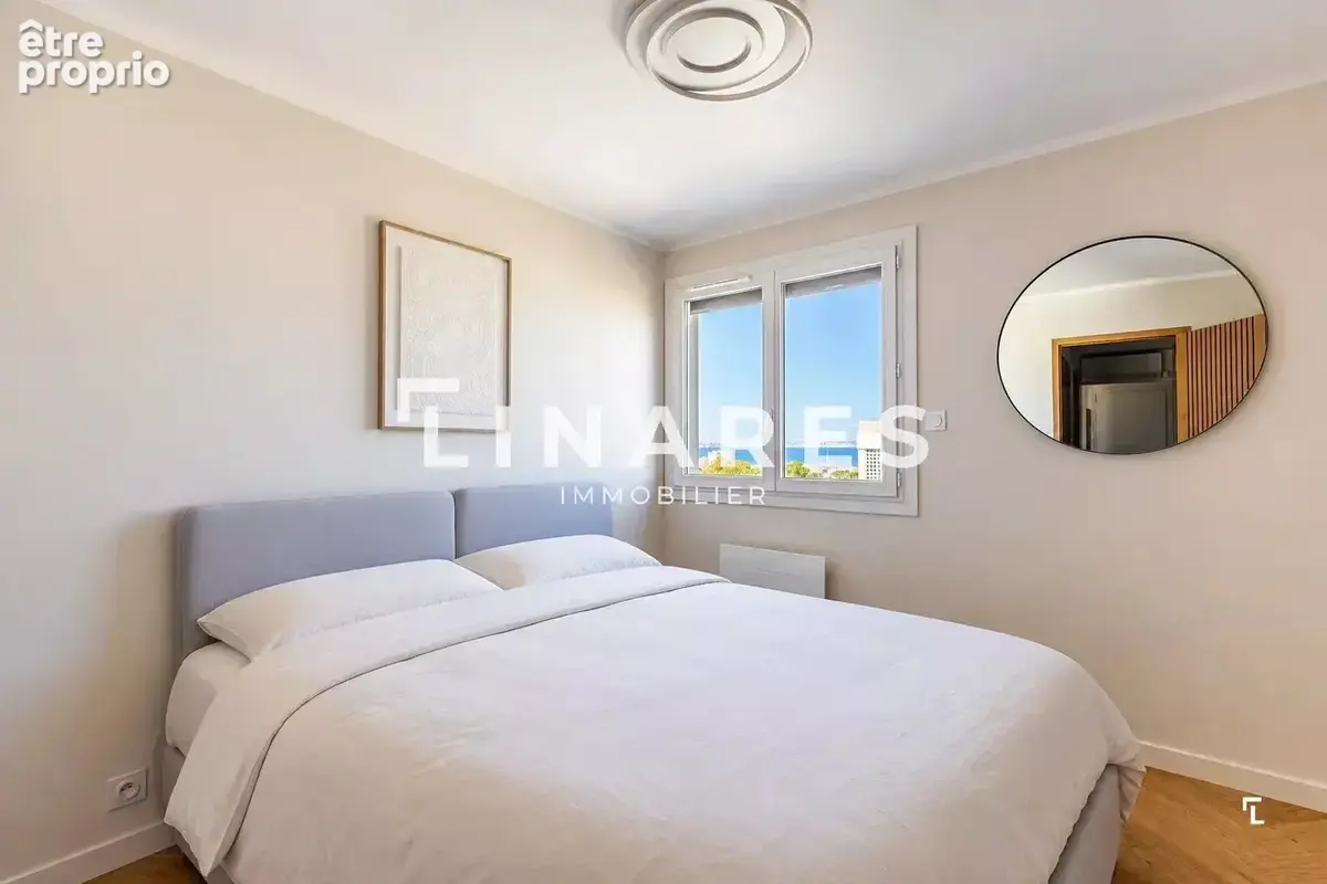 L’ÉCHAPPÉE BLEUE  - Appartement T3 de 59m2 - Dernier étage - 13008 Vieille Chapelle - photo 7