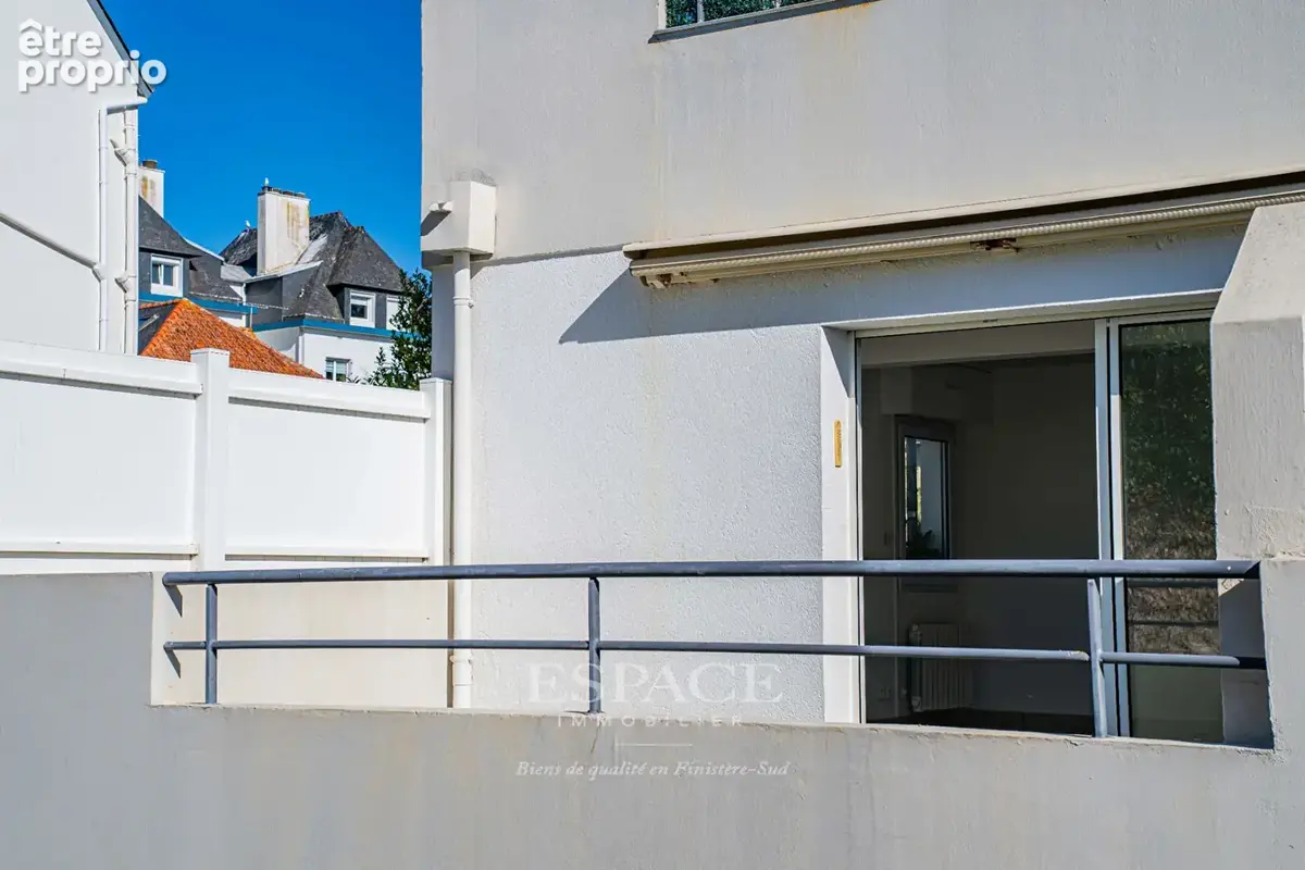 Concarneau appartement de 81 m2 avec terrasse, garage et cave - photo 4