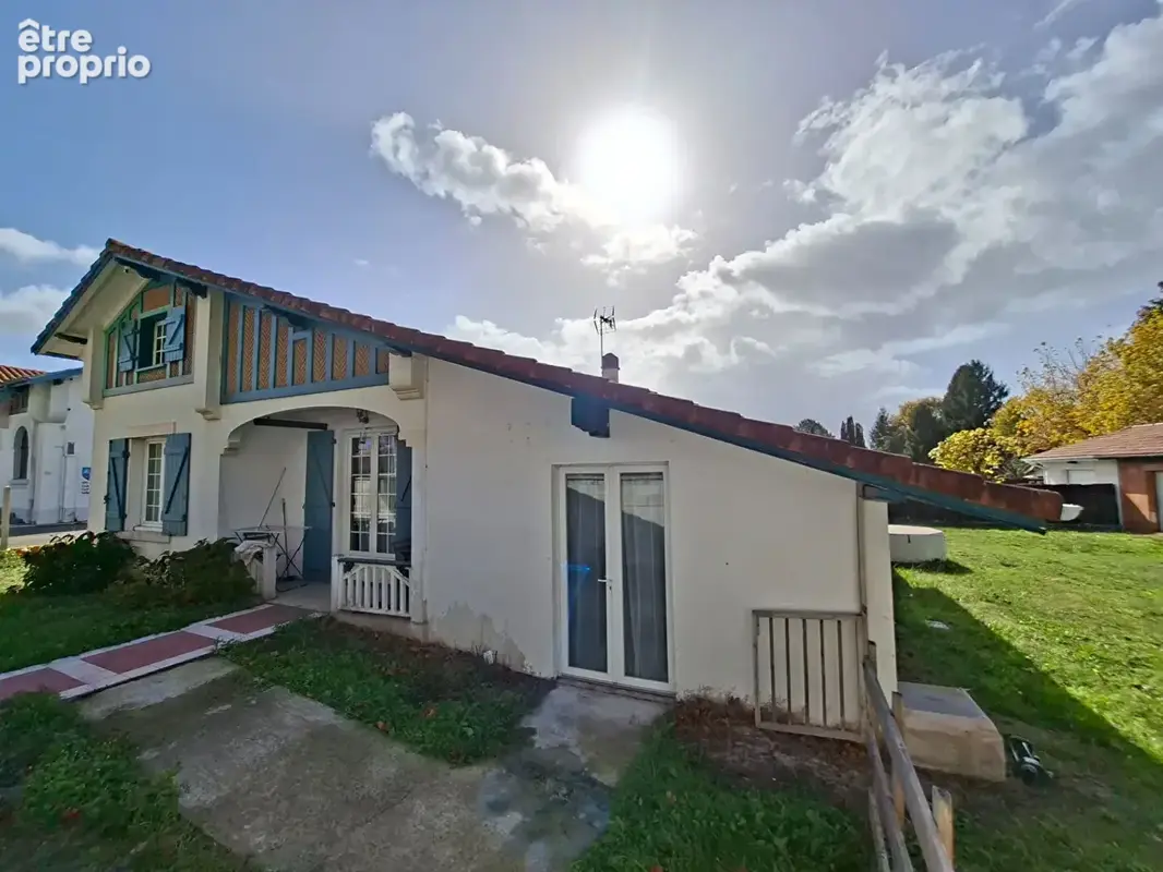 A vendre, maison à VIELLE avec appartement type 2 attenant - photo 1