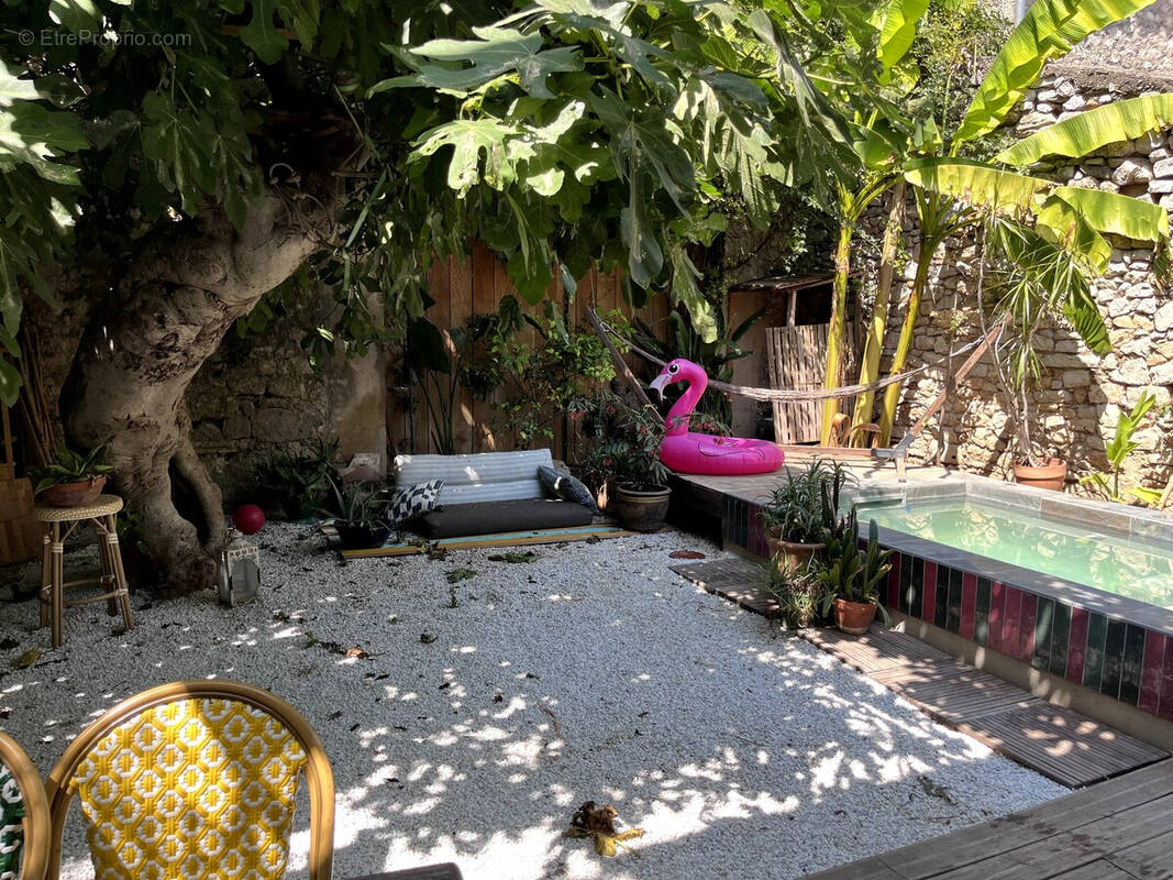 Maison à VILLENEUVE-LES-MAGUELONE