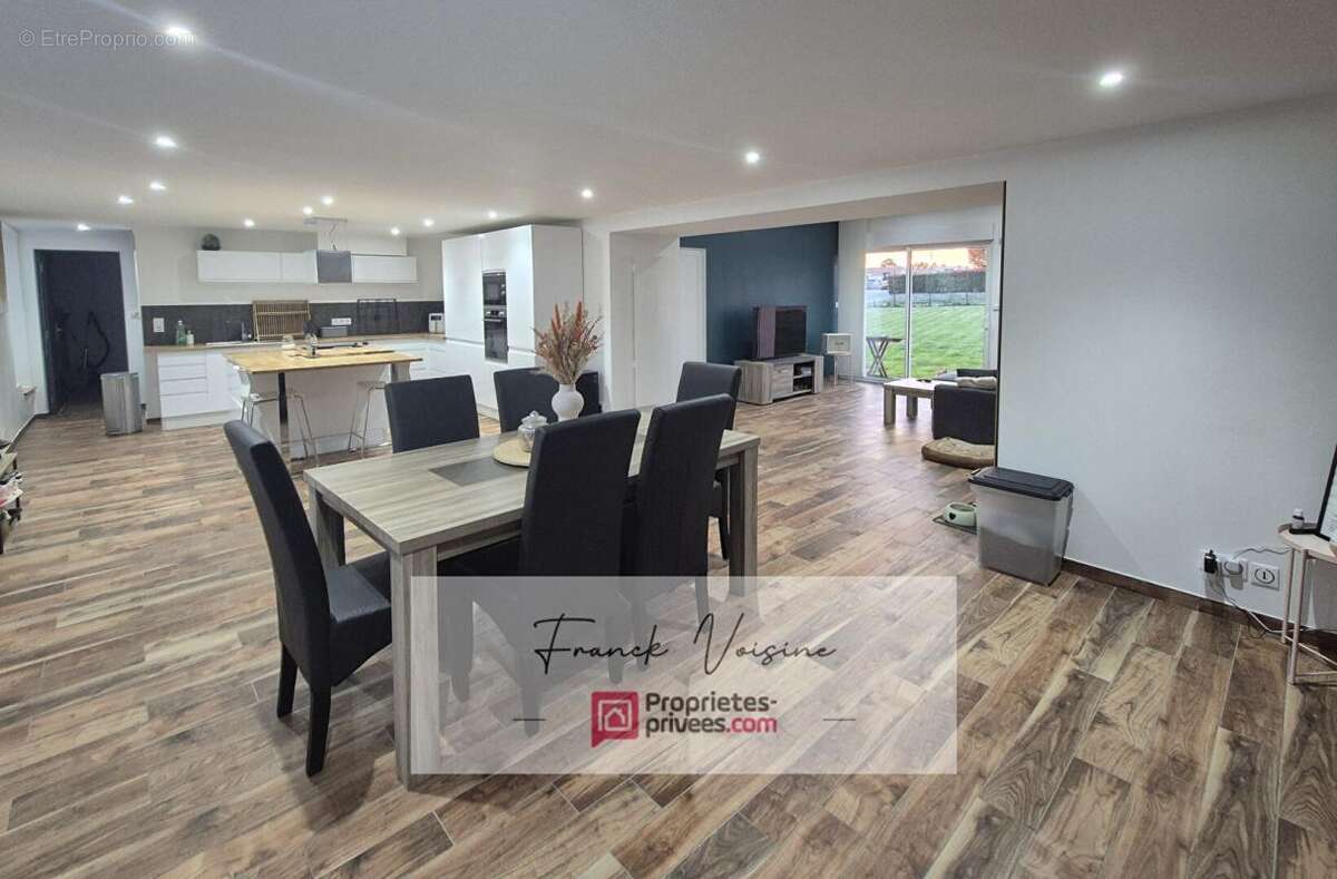 Maison de bourg A VENDRE à Saint Prouant avec 3 chambres sur un terrain de 880 m2 env - photo 15