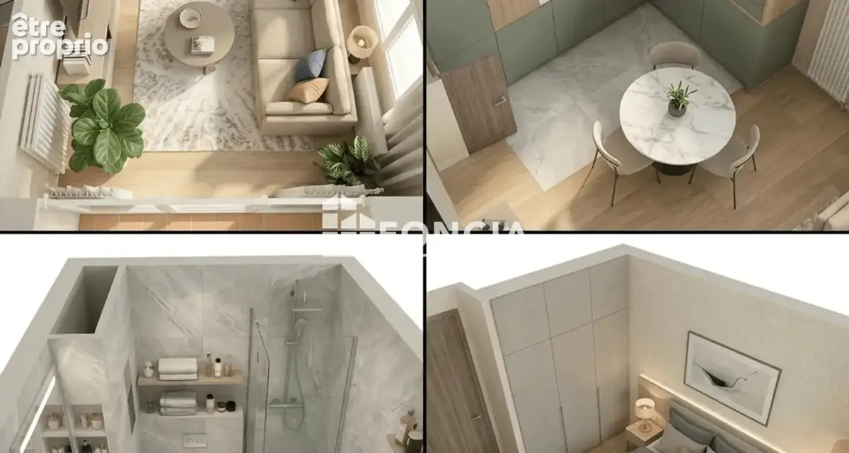 Appartement 1 pièce 35 m² avec parking — Franco-Suisse 2015  Rentabilité 4,4 % - photo 4