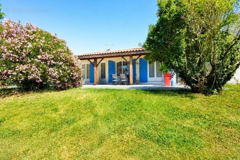 5 mn de Coutras Maison 3 chambres + bureau avec piscine - photo 3