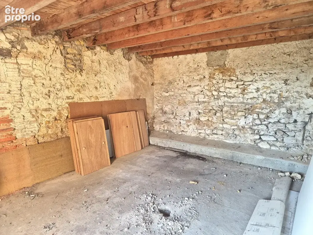 Maison en pierre à rénover - Projet 140 m² - Terrain 6300 m² - photo 7