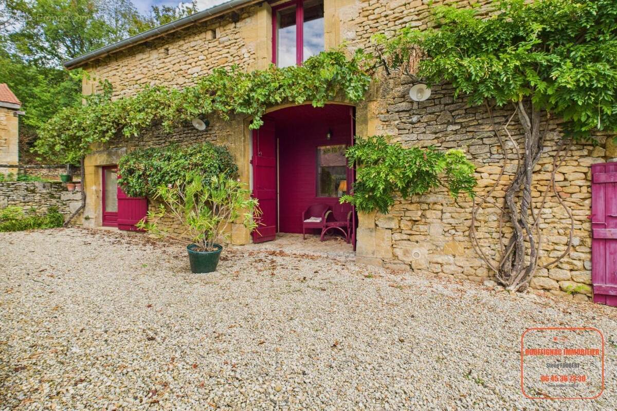 Photo 1 - Maison à SAINT-LEON-SUR-VEZERE