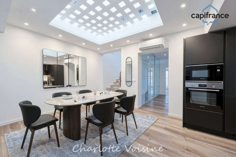 Saint Victor - Duplex contemporain T4 habitation ou usage professionnel - photo 2