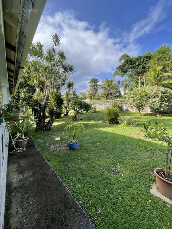 Maison à CAPESTERRE-BELLE-EAU