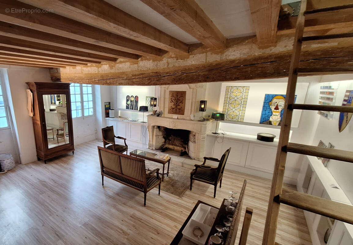 Maison à FONTEVRAUD-L'ABBAYE